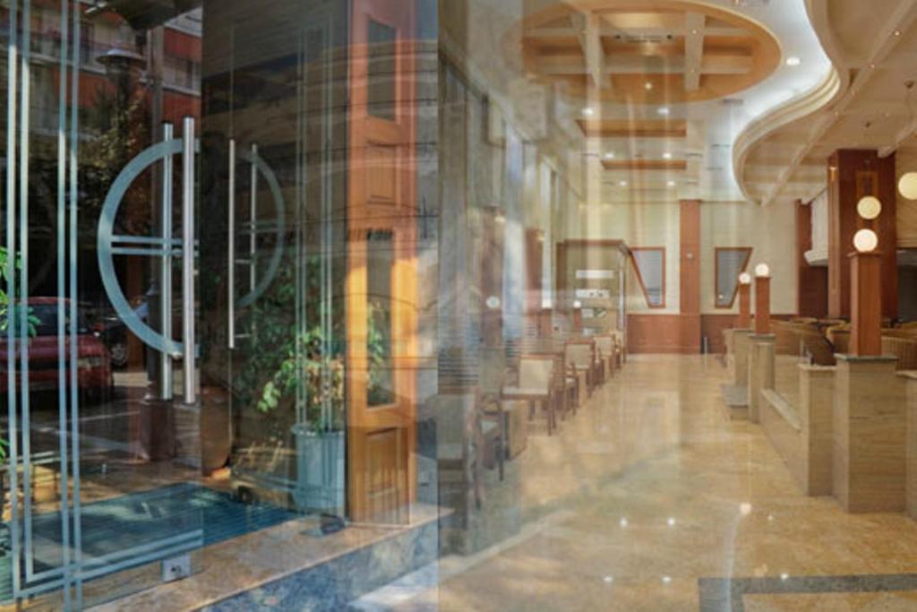 Elpida City Hotel Serres Exterior foto