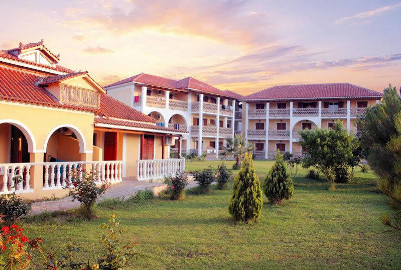 Elpida City Hotel Serres Exterior foto