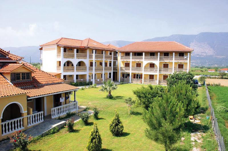 Elpida City Hotel Serres Exterior foto